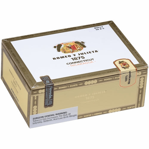 Romeo y Julieta 1875 Nicaragua Connecticut Bully Robusto (5" x 50)