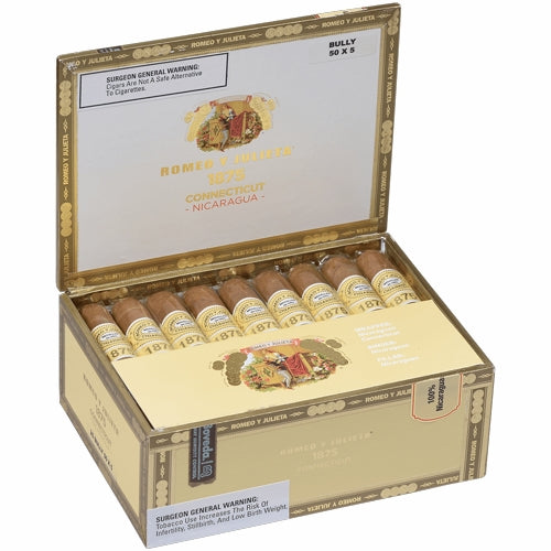 Romeo y Julieta 1875 Nicaragua Connecticut Bully Robusto (5" x 50)