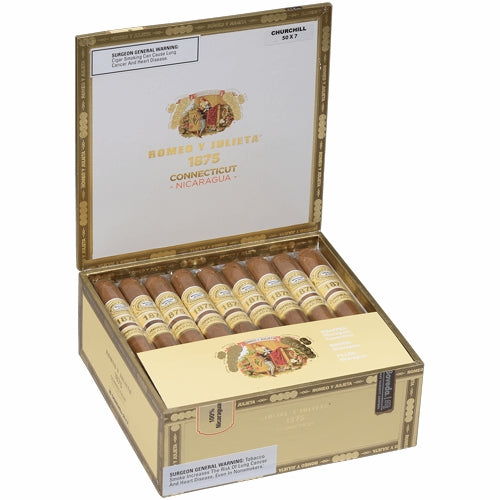 Romeo y Julieta 1875 Connecticut Nicaragua Churchill (7" x 50)