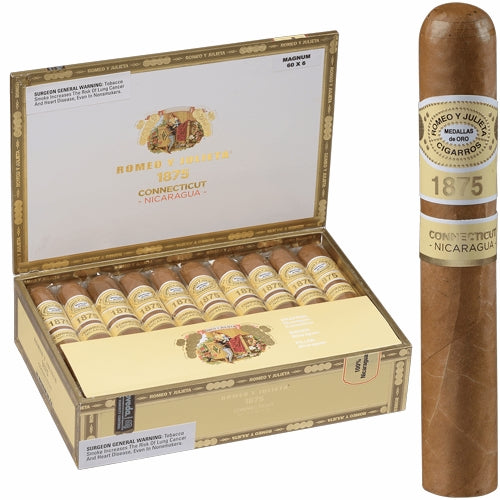 Romeo y Julieta 1875 Connecticut Nicaragua Magnum Gordo (6.0" x 60)