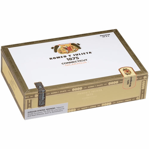 Romeo y Julieta 1875 Connecticut Nicaragua Magnum Gordo (6.0" x 60)