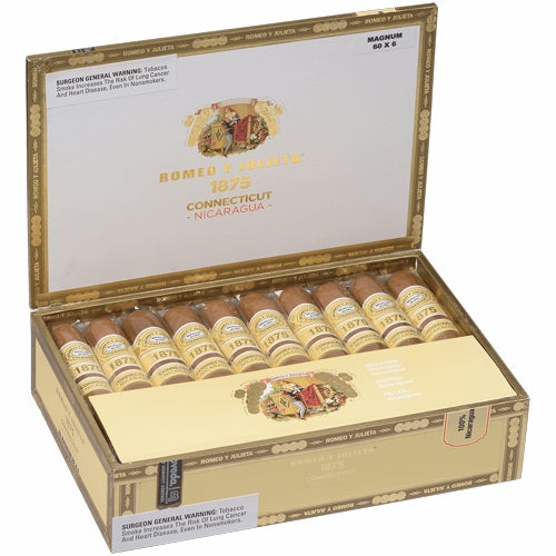 Romeo y Julieta 1875 Connecticut Nicaragua Magnum Gordo (6.0" x 60)