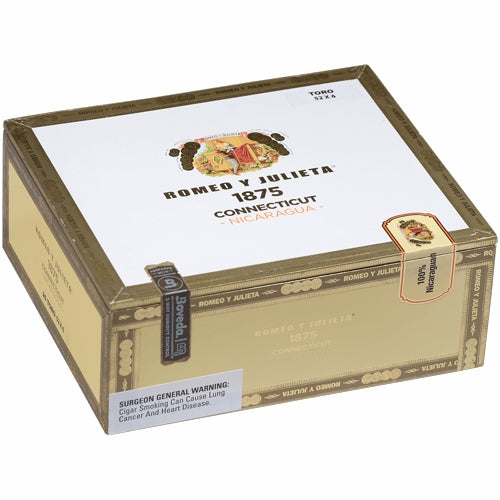 Romeo y Julieta 1875 Connecticut Nicaragua Toro (6" x 50)