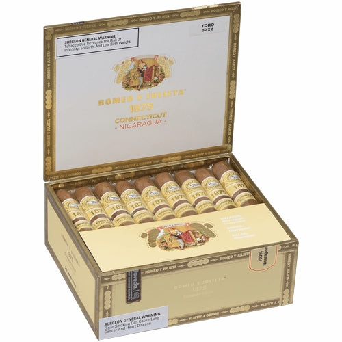 Romeo y Julieta 1875 Connecticut Nicaragua Toro (6" x 50)