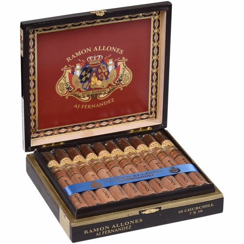 Ramon Allones by AJ Fernandez Churchill (7&quot; x 50)