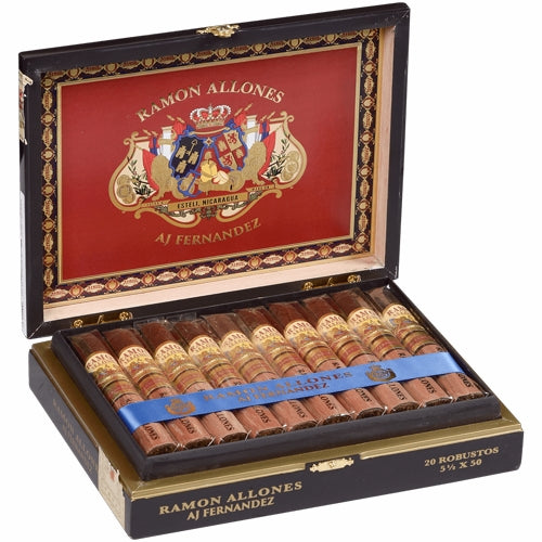 Ramon Allones by AJ Fernandez Robusto (5.5&quot; x 50)