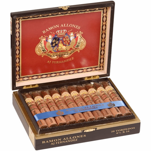 Ramon Allones by AJ Fernandez Torpedo (6.5&quot; x 54)