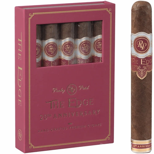 Rocky Patel Edge 20th Anniversary Toro Sampler (6" x 52)