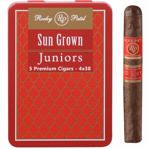 Rocky Patel Sun Grown Juniors (4" x 38)