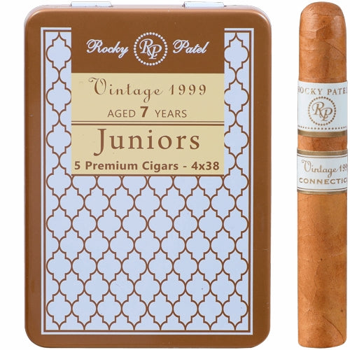 Rocky Patel Vintage 1999 Connecticut Juniors (4" x 38)