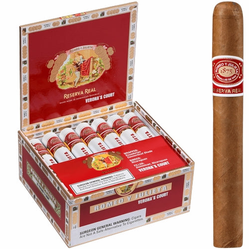 Romeo y Julieta Reserva Real Verona's Court Tube Corona (5.5" x 44)