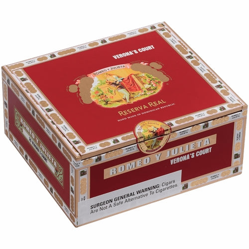 Romeo y Julieta Reserva Real Verona's Court Tube Corona (5.5" x 44)
