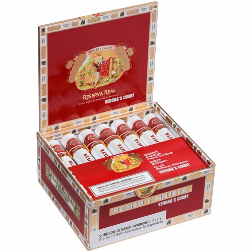 Romeo y Julieta Reserva Real Verona's Court Tube Corona (5.5" x 44)