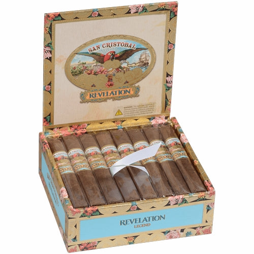 San Cristobal Revelation Legend Toro (6.2" x 52)