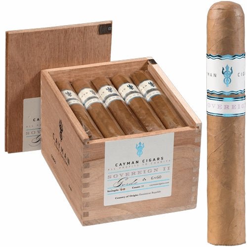 Cayman Cigar Sovereign II Gordo (6" x 60)