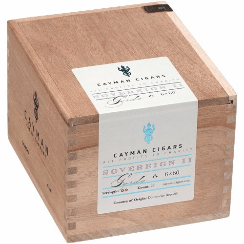 Cayman Cigar Sovereign II Gordo (6" x 60)