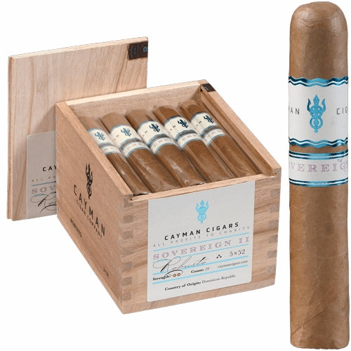 Cayman Cigar Sovereign II Robusto (5" x 52)