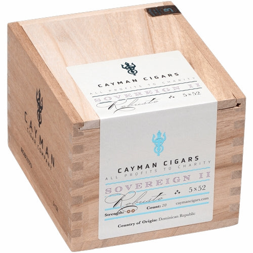Cayman Cigar Sovereign II Robusto (5" x 52)