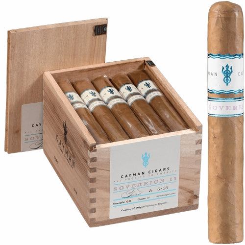 Cayman Cigar Sovereign II Toro (6" x 56)