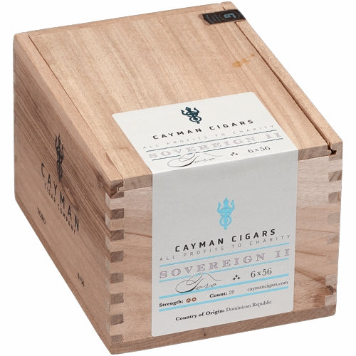 Cayman Cigar Sovereign II Toro (6" x 56)