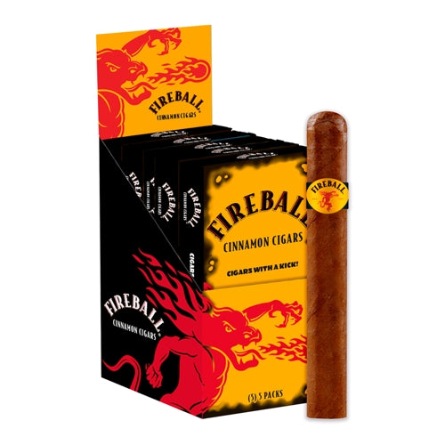Fireball: CINNAMON CIGARS CORONA (6.3&quot; x 44)