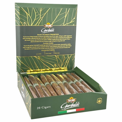 Toscano Garibaldi (6" x 38)
