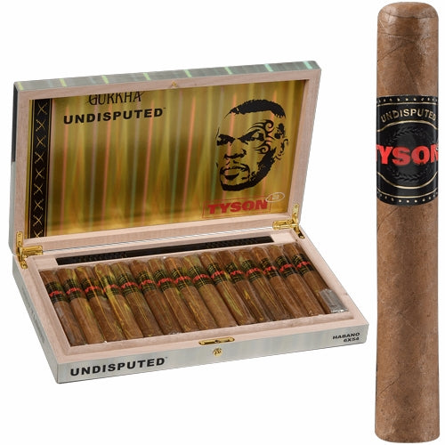 Gurkha Tyson 2.0 Undisputed Habano Toro Gordo (6" x 54)