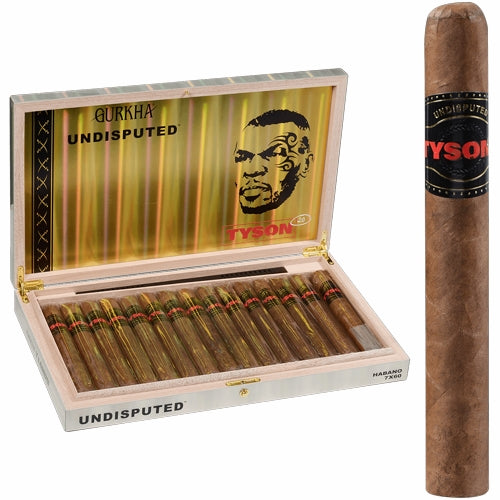 Gurkha Tyson 2.0 Undisputed Habano Gordo Extra (7" x 60)