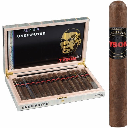 Gurkha Tyson 2.0 Undisputed Maduro Toro Gordo (6" x 54)