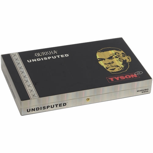 Gurkha Tyson 2.0 Undisputed Maduro Toro Gordo (6" x 54)