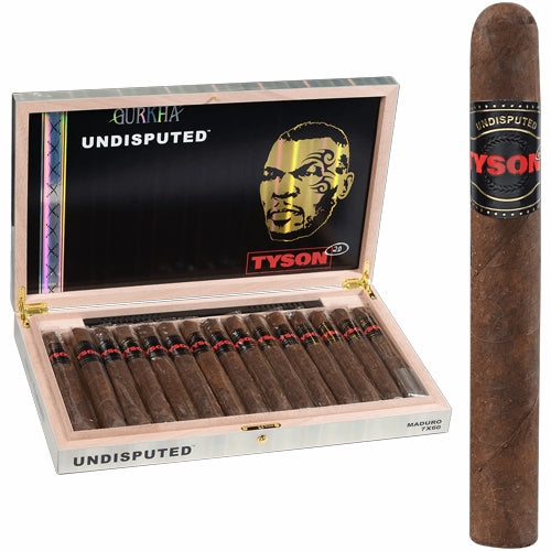 Gurkha Tyson 2.0 Undisputed Maduro Gordo Extra (7" x 60)