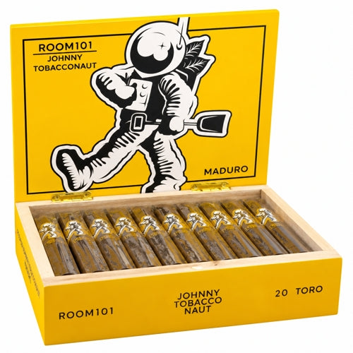 Room101 Johnny Tobacconaut Maduro Toro (6" x 52)