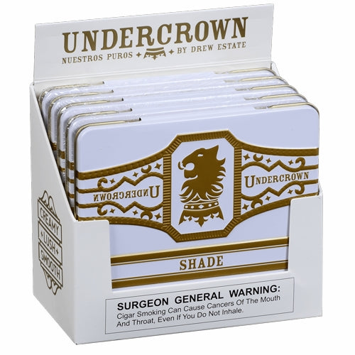 Drew Estate Undercrown Shade Coronets (4&quot; x 32)