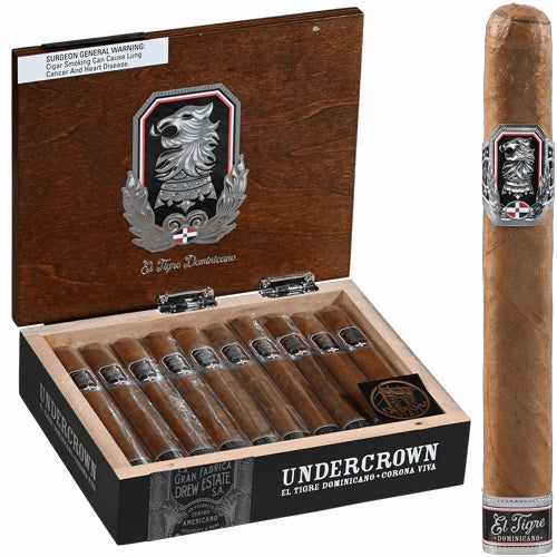 Drew Estate Undercrown El TIgre Dominicano Corona Viva (5.75" x 46)