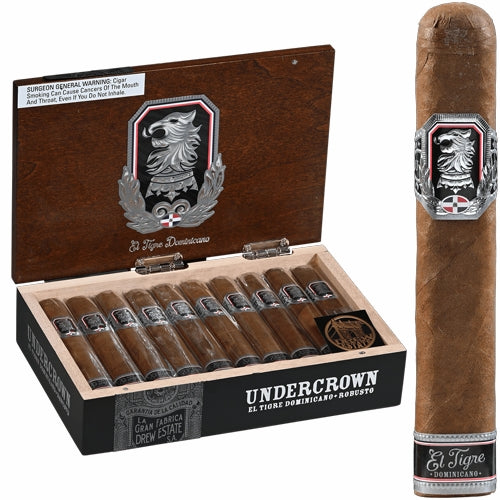 Drew Estate Undercrown El TIgre Dominicano Robusto (5" x 50)