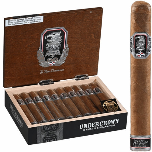 Drew Estate Undercrown El TIgre Dominicano Toro (6" x 50)