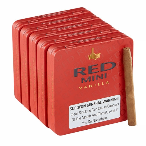Villiger Mini Red - Vanilla  (3.1" x 21)