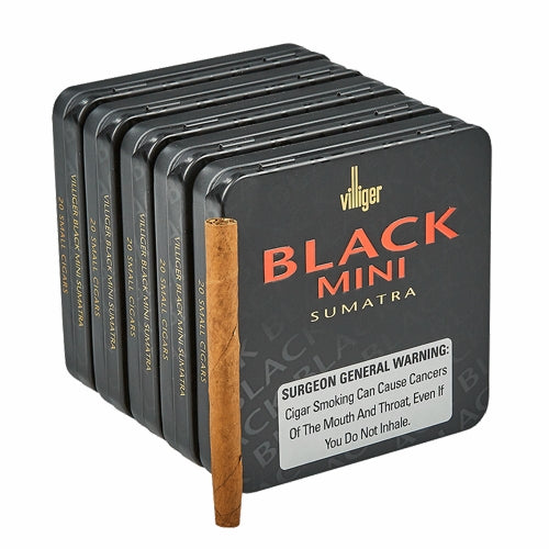 Villiger Mini Black - Sumatra (3.1" x 21)