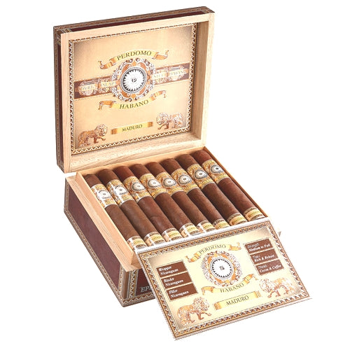 Perdomo Habano Bourbon Barrel Aged Maduro Robusto (5&quot; x 54)
