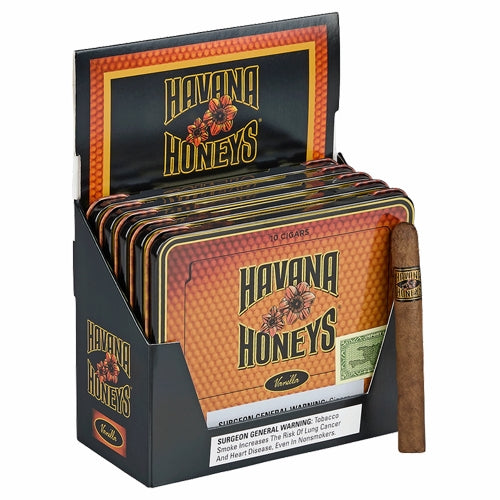 Havana Honeys Cigarillo (4" x 30) - 3 Flavors