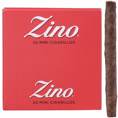 Zino Mini Cigarillos Red (3 1/8 X 19)