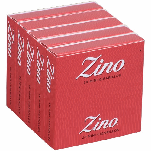 Zino Mini Cigarillos Red (3 1/8 X 19)