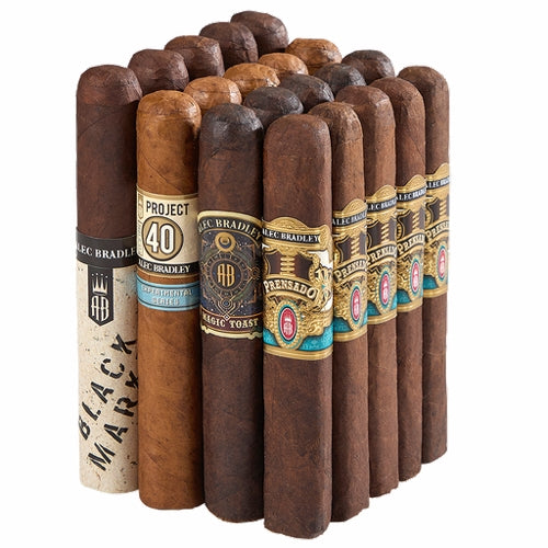 Alec Bradley Robusto Sampler - 20 Cigars