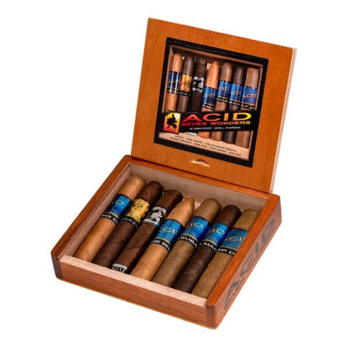 Acid: Seven Wonders Sampler - 7 Cigars