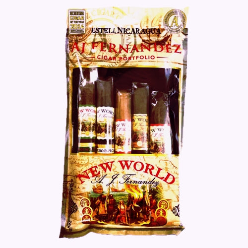 A.J. Fernandez: NEW WORLD SAMPLER - Pack of 5