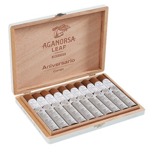Aganorsa Leaf Aniversario Corojo Gran Toro (6&quot; x 58)