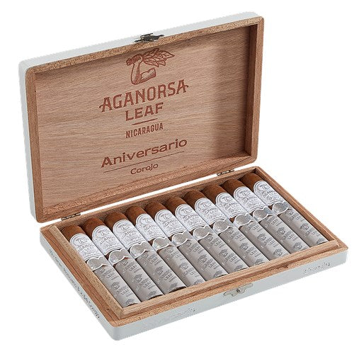 Aganorsa Leaf Aniversario Corojo Gran Robusto (5&quot; x 54)