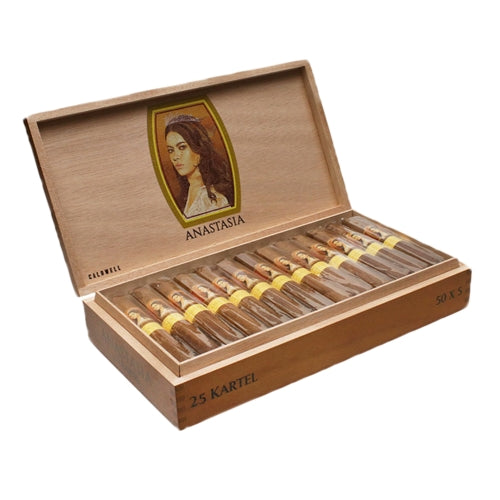 Caldwell Anastasia Yellow Label Kartel (5" x 50) - Box of 25
