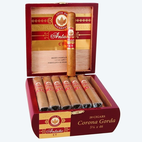Joya de Nicaragua Antaño Connecticut Corona Gorda (5.25&quot; x 46)