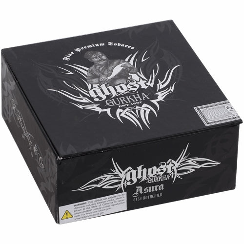 Gurkha Ghost Silver Asura Toro (6&quot; x 54)